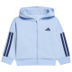 Adidas Βρεφικές φόρμες σετ Essentials 3-Stripes Fleece Full-Zip Joggers Set